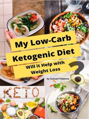 cover image of My Low-Carb Ketogenic Diet